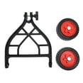 thumbnail image 2 of String Trimmer Wheel, Labor Saving Stable Easy To Install Lawn Trimmer Support Wheels  for Auxiliary Attachment, 2 of 7