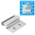 thumbnail image 2 of Wrench Holder, 3-5kg Load Capacity Hardware Tool Organizer Wrench Rack, Garage For Workshop, 2 of 8