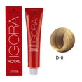 thumbnail image 1 of IGORA Royal Coloracao Schwarzkopf Professional Hair Color 60g-(8.77 , 9.1 , 6.77 , 8.0 , 7-77 , 6 0 , 8-4 , Redheads) Deng Xun unisex, 1 of 2