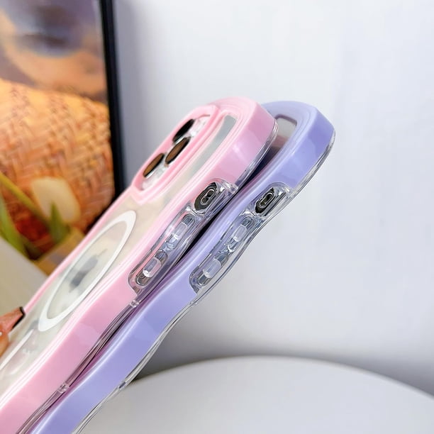 iVoler Anti Ingialliento Chiaro Cover per Sasung Galaxy S24 5G