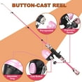 thumbnail image 3 of Kids Fishing Pole Telescopic Fishing Rod and Reel Combo Kit with Fishing Lures Fishing Lines Fishing Hooks, 3 of 6