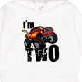 thumbnail image 3 of Inktastic 2nd Birthday Monster Truck Toddler Hoodie, 3 of 4