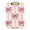 Gold, variant on Pink Stripes Bows Acrylic Clipboard Drawing Board with Hook Writing Pad File Storage A4 Size Gold 12.5" x 9"
