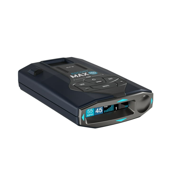Escort MAX 360 MKII Bluetooth Radar Detector, 360° Awareness
