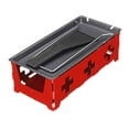 thumbnail image 2 of TIMIFIS Baking Tray Mini Portable Non-Stick Cheese Baking Tray Stove Set Cheese Melter Home Grilling Kitchen Gadgets, 2 of 8