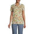 thumbnail image 3 of Lands' End Women's Tall Supima Cotton Polo, 3 of 3