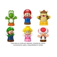 thumbnail image 1 of Figuras para Bebés Mattel Little People Nintendo Mario Bros Varios Modelos 1 Pieza, 1 of 8