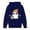 49Navy271, variant on XAOFW Halloween Girls Hoodies Cute Ghost Printed Long Sleeved Hooded Sweatshirts Autumn Winter Cozy Graphic Pullover For Toddler Kids Comfortable Tops 3-4 Years