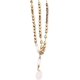 thumbnail image 5 of Diadema de boda de estilo bohemio para mujeres y niñas, colgante de gota de agua de diamante de cristal, tocado de aro, accesorios para el cabello, color dorado LingWen 9024715010155, 5 of 5