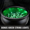 thumbnail image 2 of braveheart And Halloween Decorated Forcauldron With Lights Spooky Outdoor Display Suitable 78cm, 2 of 6