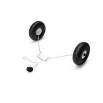 HobbyZone Landing Gear Set Apprentice STOL 700 HBZ6110