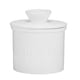thumbnail image 1 of sweethay Recipiente de porcelana para mantequilla Tarro de cerámica para mantequilla Lata de mantequilla Cocina y Comedor negro sweethay HA025196-01, 1 of 6