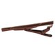 thumbnail image 3 of Barra de Delgada con Pasador de Hombre , 58.3mm marrón Yinane Tie Clip para hombre, 3 of 8