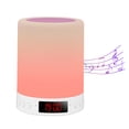 thumbnail image 1 of Altavoz 3-EN-1 BT con luz nocturna LED Reloj digital Inalámbrico, 1 of 8