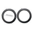 thumbnail image 5 of BIBABLYKE 2pcs Black 6.5 inch Car Speaker Mounting Spacer Adaptor Rings Suitable for Magotan-Skoda Car Stereo Speaker Spacer, 5 of 5