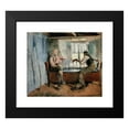 thumbnail image 2 of Harriet Backer 17x15 Black Modern Framed Museum Art Print Titled - Farm Interior, Knabberud in Barum (1886), 2 of 5