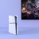 thumbnail image 4 of Soporte vertical con soporte de base transparente para PC con luz RGB para Playstation 5 Slim Disc, 4 of 9