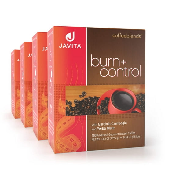 Burn   Control Coffee (4 boxes)