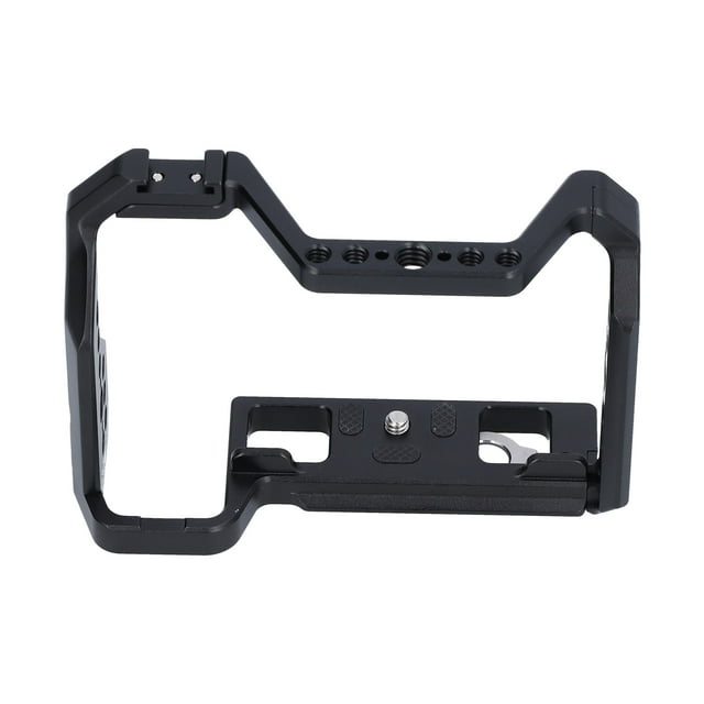 Camera Cage With Handle Camera Cage With Grip Camera Shooting Cage Kit Camera Cage Camera Video Cage Aluminum Alloy Camera Video Shooting Cage With Handle For XS10 Digital Camera