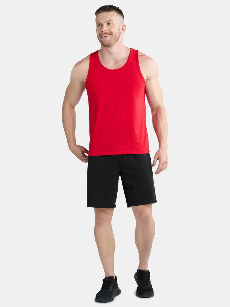 Athletic Works Men's and Men's Big & Tall Tri-Blend Tank Top