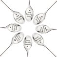 thumbnail image 2 of 1pcs Good Morning English Alphabet Lettering Spoon Stainless Steel Engraving Spoon Personalized Gift Spoon, 2 of 6