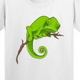 thumbnail image 4 of Inktastic Cute Chameleon Youth T-Shirt, 4 of 5