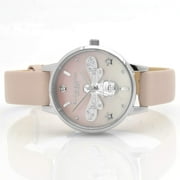 Olivia Burton OB16GB09 Womens Sparkle Bee Pink Strap Quartz Watch