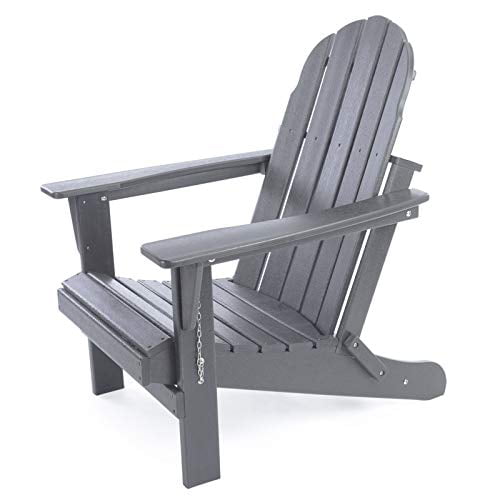 Folding Adirondack Chair Patio Outdoor, How To Paint Resin Adirondack Chairs