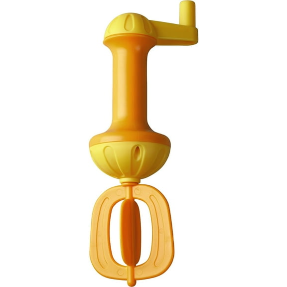 HABA Toddler Bath Toys - Bubble Bath Kids Whisk for Kids' Sensory Play, Yellow