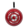 thumbnail image 2 of Wok 28 Cm 1.7 mm Classic Aluminio Ekco Roja 67427, 2 of 4