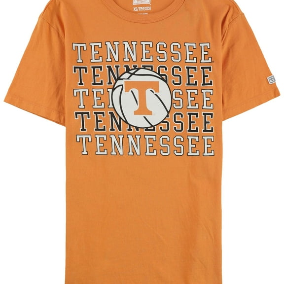 American Eagle Mens Tennessee Graphic T-Shirt, Orange, Small