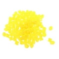 thumbnail image 4 of 100 G Bricolaje Acrílico Suelto Joyas Resultados Artesanía 10 mm Amarillo, 4 of 9