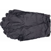 EG 10PK Disposable Nitrile BBQ Gloves for cooking, grilling and kitchen use , Black Color, One Size Fits Most.