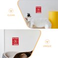 thumbnail image 2 of Miangastore Alert Finder Stickers Self Adhesive 30 Sheets 4.72X3.94X0.004In, 2 of 8
