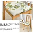 thumbnail image 3 of Chair Covers Seat Covers for Dining Room Chair Seat Covers 4PCS Removable Washable Upholstered Chair Seat Cushion Slipcovers Chair Protector with Elastic Bottom for Dining Room,Office, 3 of 6