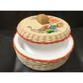 thumbnail image 2 of Mexican Tortilla Keeper Warmer Basket Eco Friendly Handmade, XL  Extra Large, 2 of 2