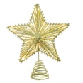 thumbnail image 1 of 1Pc  Treetop Star with Light String Pentagram Tree Star Chic Tree Decor, 1 of 6
