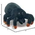 thumbnail image 2 of Hatchkinz Reversible Tarantula to Egg Plushie | Happy + Sad | Show Your Mood | Stress Relief Plush 7", 2 of 8