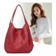 thumbnail image 2 of Bolso vintage de piel para mujer con gran capacidad y diseño de lujo, 2 of 6
