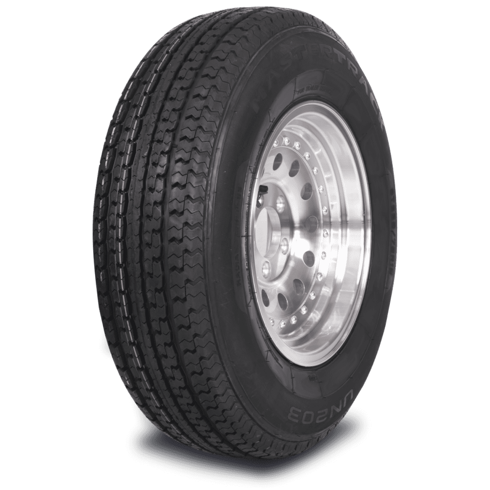 Mastertrack UN203 ST235/80R16 127M F Rated 12 Ply Deep Tread Heavy Duty St235 80r16 12 Ply Trailer Tires