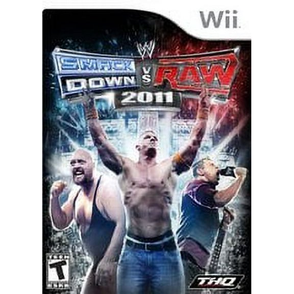 Pre-Owned WWE Smackdown vs Raw 2011 - Nintendo Wii