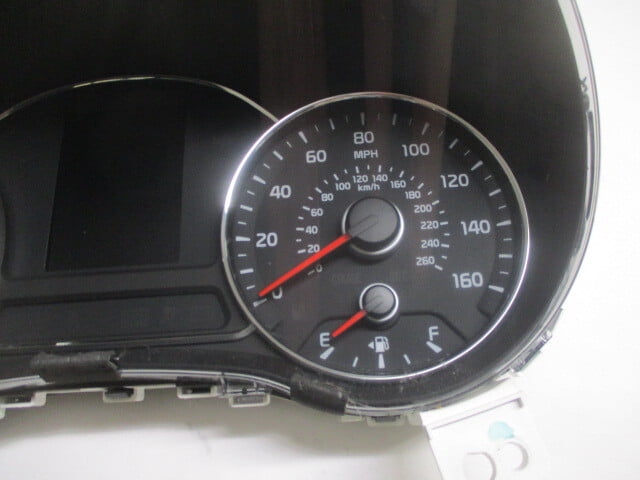 Pre-Owned 2018 Kia Forte Speedometer Speedo Cluster MPH 60K OEM LKQ - Verify Specific Vehicle Fitment In Description - (Good)