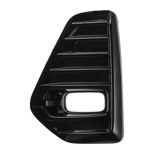Cubierta de rejilla de luz de niebla frontal izquierda Unique Bargains para Nissan Kicks 2021-2023, inserciones de cubierta de luz de niebla del parachoques delantero No.622535RY0A ABS 1 Pc