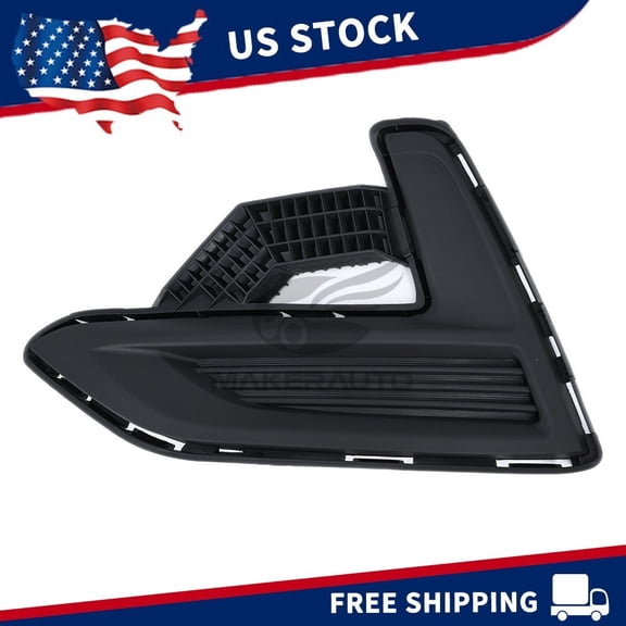 Fog Light Cover for Nissan Sentra SV S 2020-2023 Front Left Bumper 62257-6LB0A