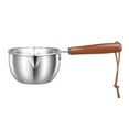 thumbnail image 5 of Ruifaya Mini Sauce Pan Cooking Pot Chocolate Melting Pot StainlessSteel with Pour Spout#, 5 of 8