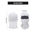 thumbnail image 4 of Máscara de esquí Zhanmai para todo el rostro, protección solar UV, para hombre, 9 unidades, 4 of 7