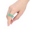 thumbnail image 4 of Sensory Finger Rings, Safe To Use Flexible And Durable Acupressure Ring Easy To Store  For Family For Home Gold,Silver,Green, 4 of 8