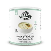 Augason Farms Emergency Food Cream of Chicken Soup Mix, 52 oz