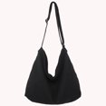 thumbnail image 5 of Bolso de mensajero de lona para mujer, Bolso de hombro de moda con correa ajustable, Bolso de viaje de trabajo, 5 of 5