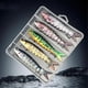 thumbnail image 3 of 5pcs Multi Jointed Artificial Bait Slow Sinking Fishing Bait, 3 of 5
